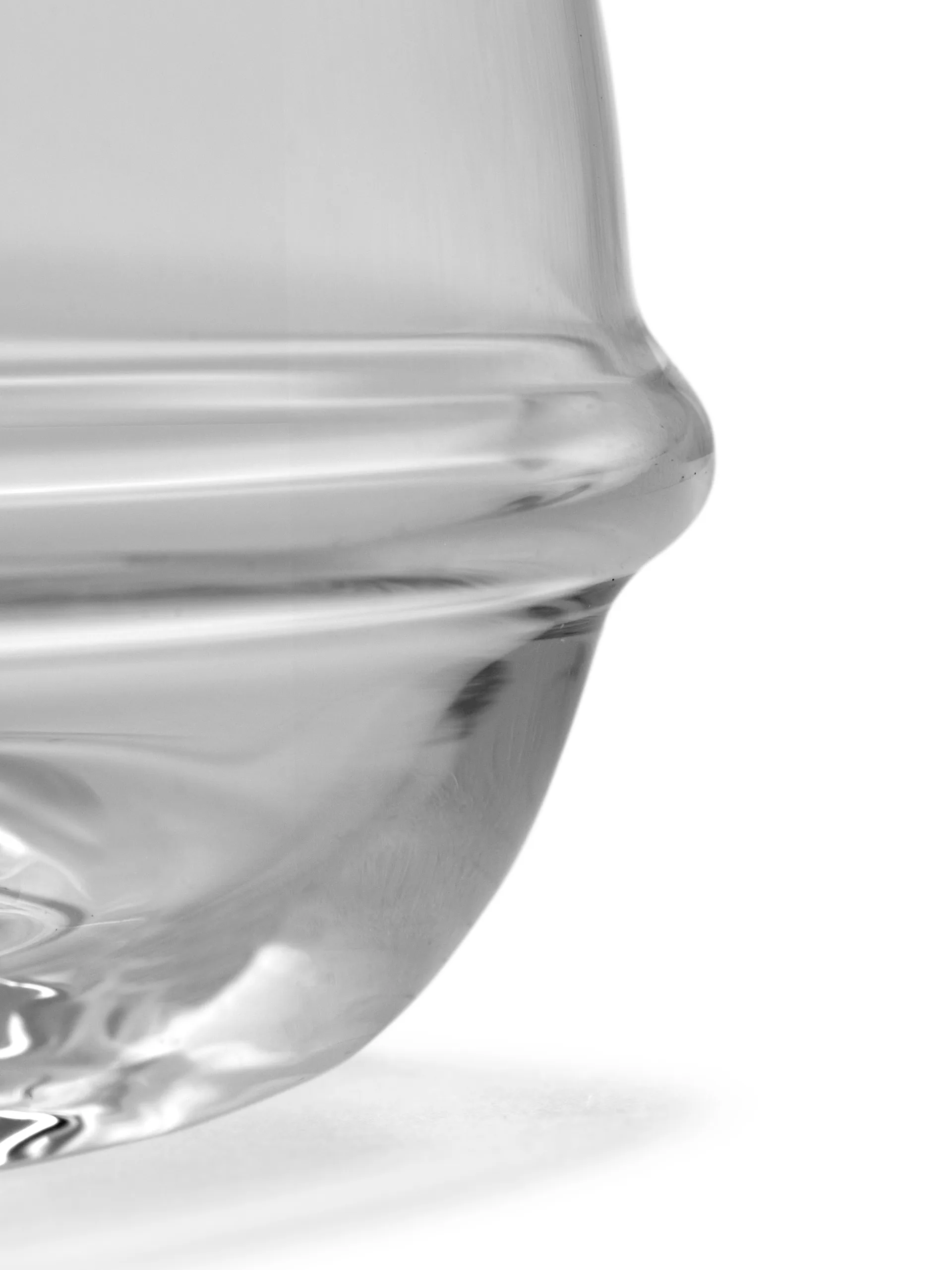 Szklanka do whisky Dune 350 ml 4-pak, Clear Serax