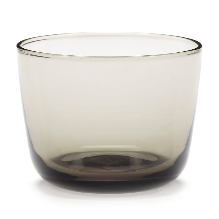 Szklanka niska Cena Ø8,5 cm - Smokey Grey - Serax