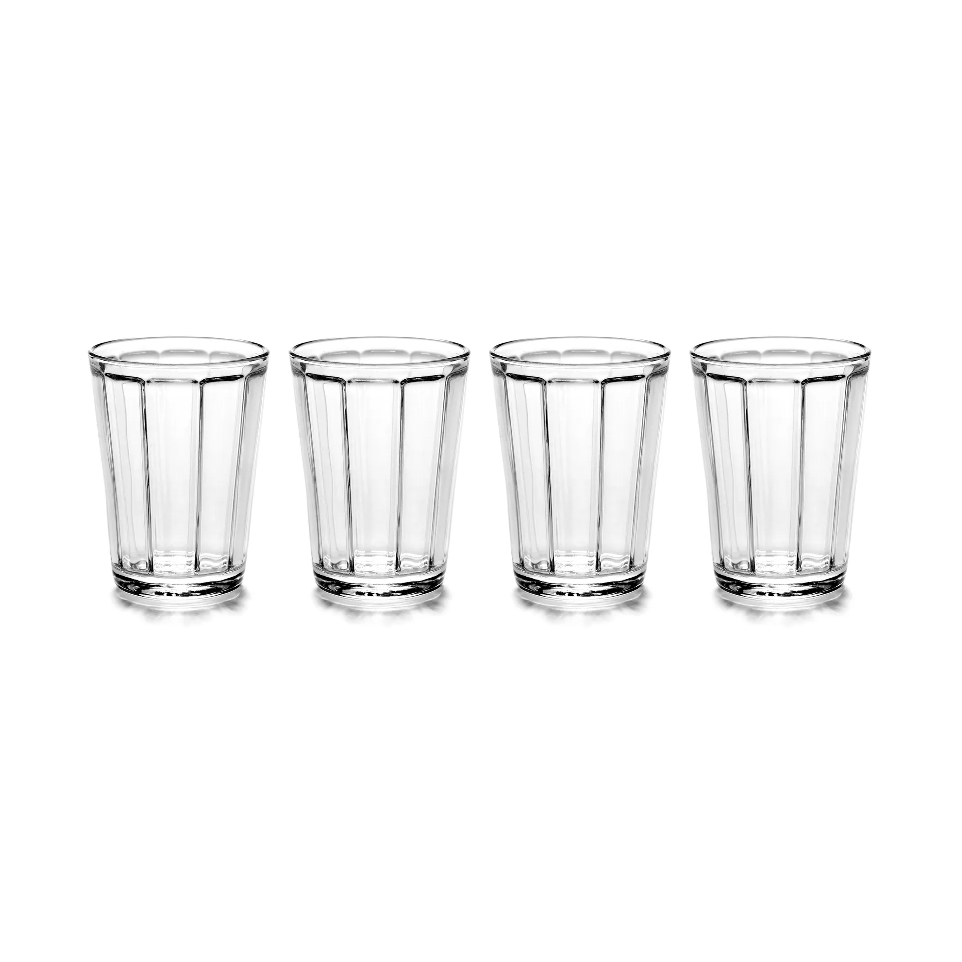 Szklanka Surface 4-pak 15 cl,  Serax