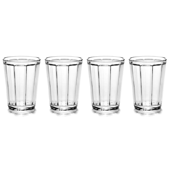 Szklanka Surface 4-pak - 15 cl - Serax