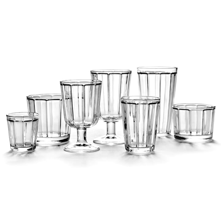 Szklanka Surface 4-pak - 15 cl - Serax