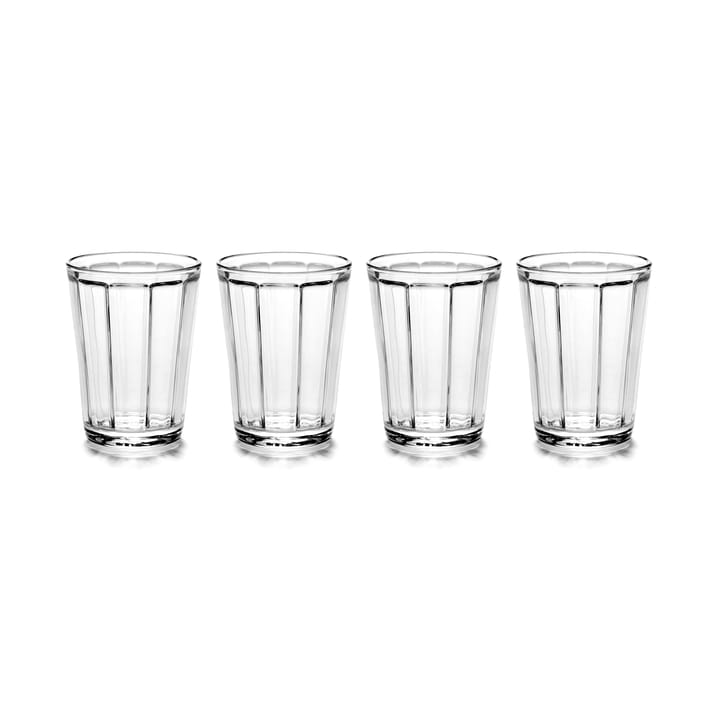 Szklanka Surface 4-pak 15 cl - undefined - Serax