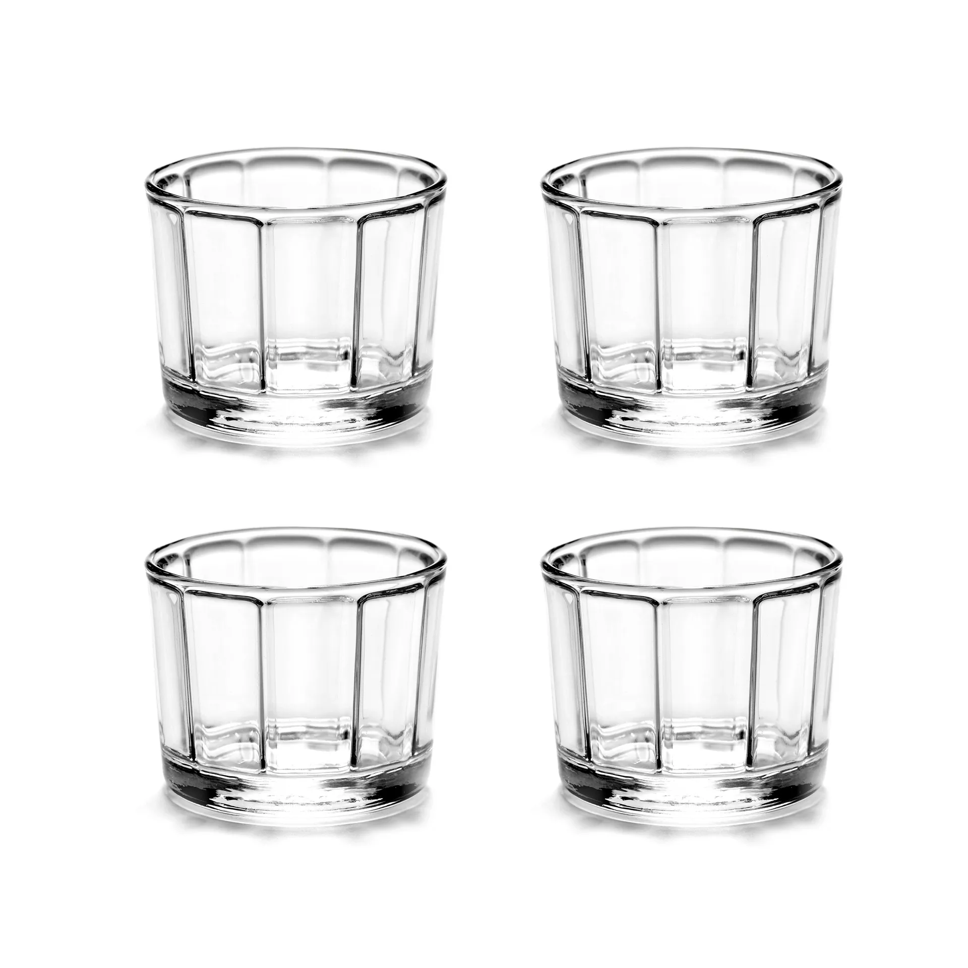 Szklanka Surface 4-pak 21 cl,  Serax