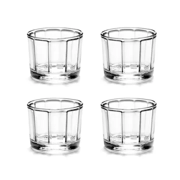Szklanka Surface 4-pak 21 cl - Serax