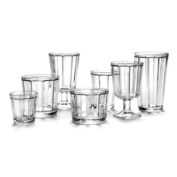 Szklanka Surface 4-pak 21 cl - Serax