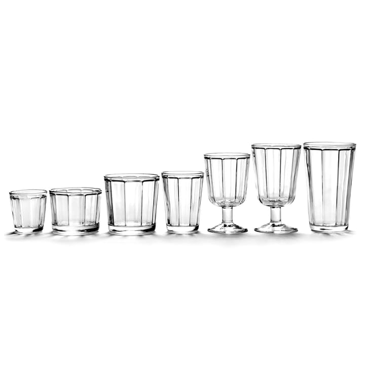 Szklanka Surface 4-pak - 21 cl - Serax