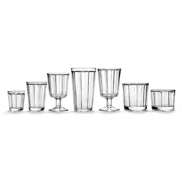 Szklanka Surface 4-pak 30 cl - Serax