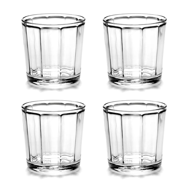 Szklanka Surface 4-pak - 30 cl - Serax