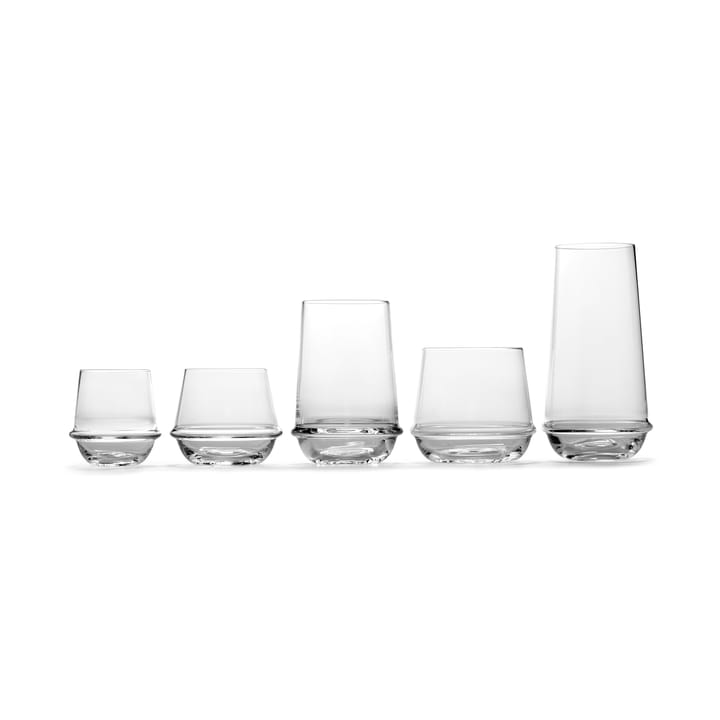 Szklanka wysoka Dune L 380 ml 4-pak, Clear Serax