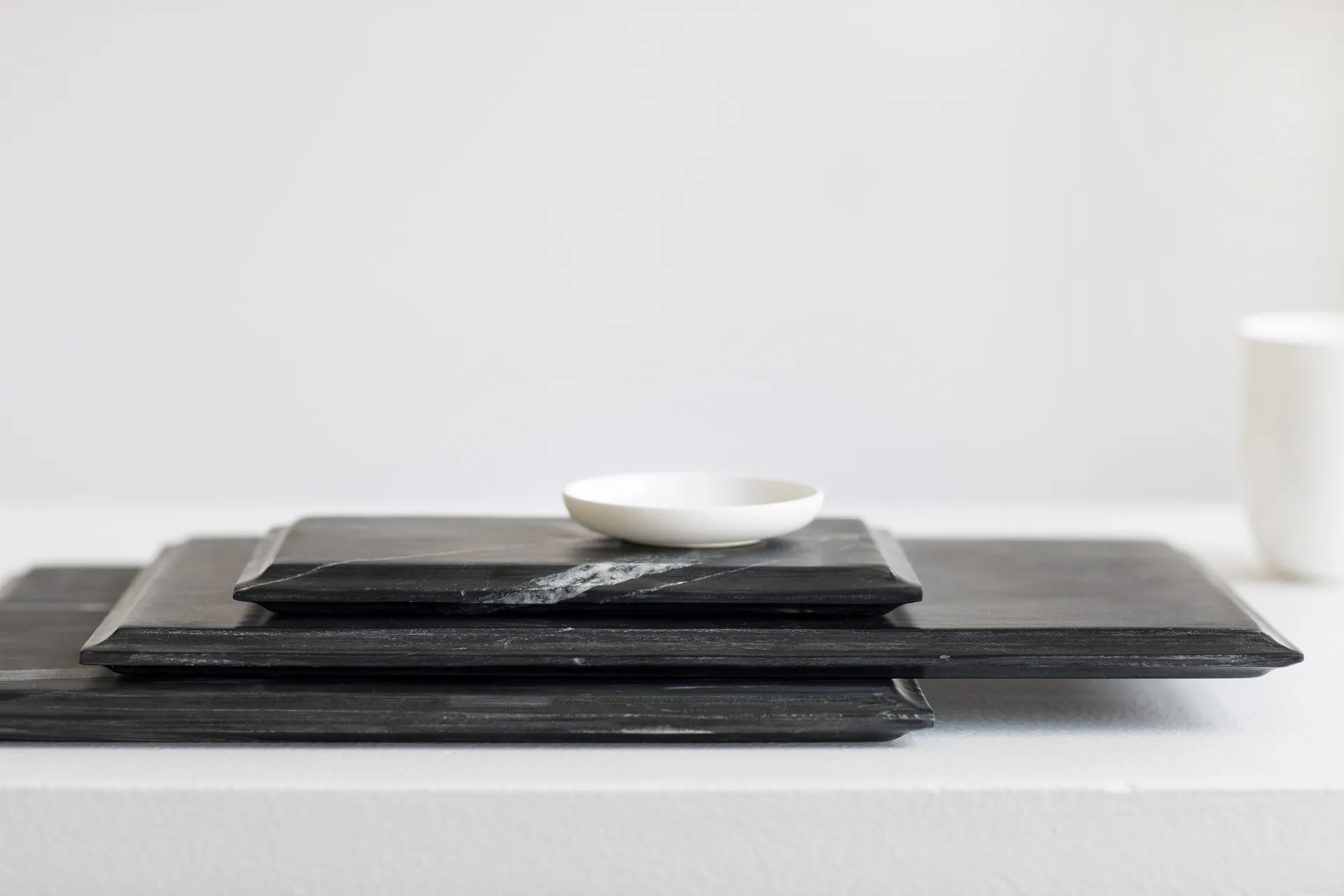 Taca Collect 25x30 cm, Black Serax