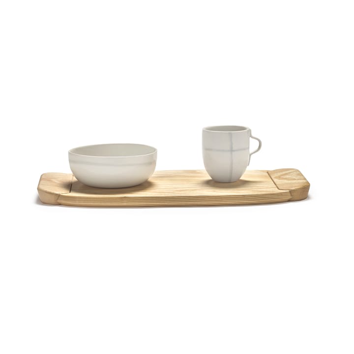Taca Dune 01 S 25x46,5 cm, Ash Serax