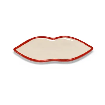 Taca Les Objets Mouleversants M - Red-white - Serax