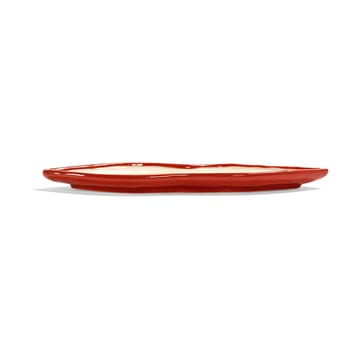 Taca Les Objets Mouleversants M - Red-white - Serax
