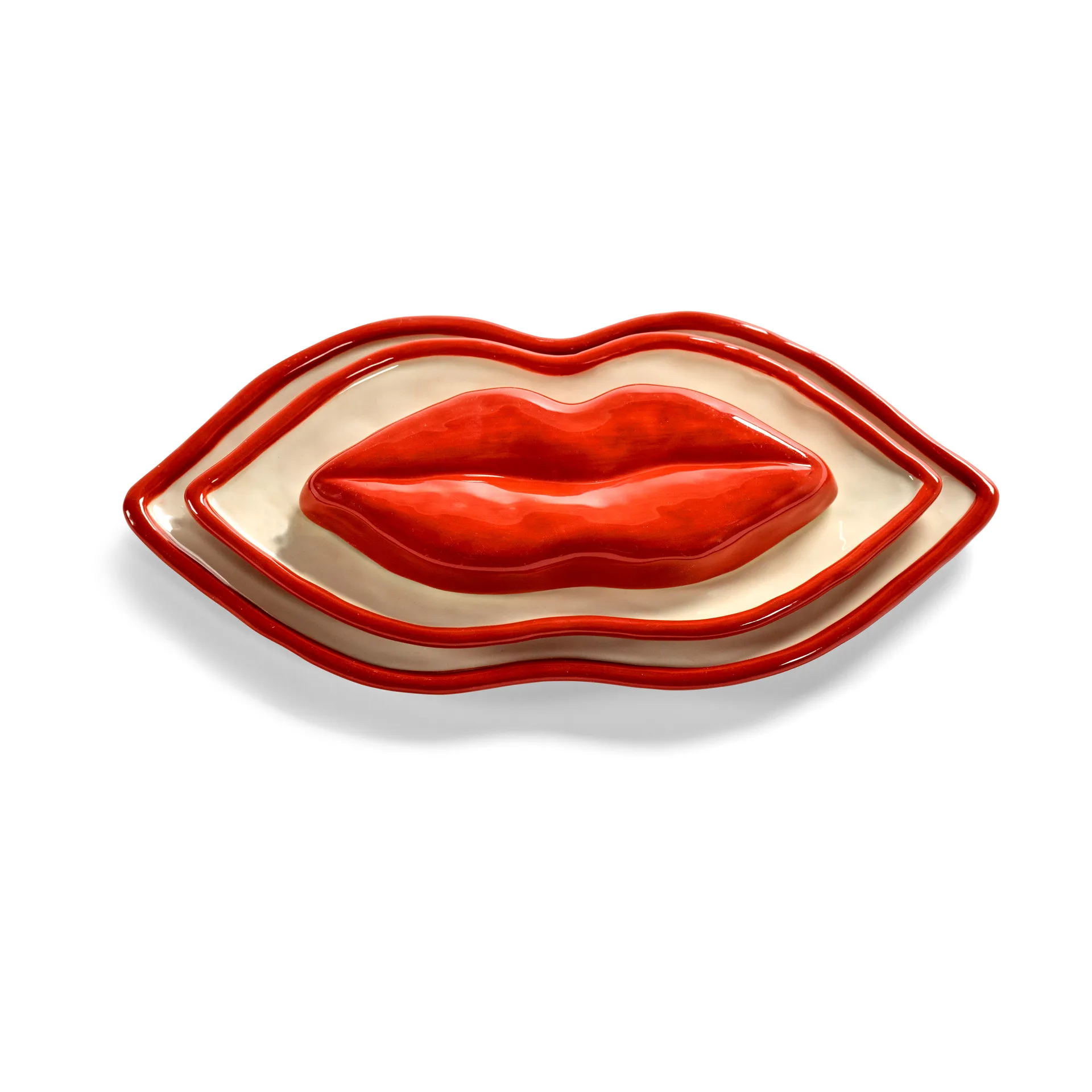 Taca Les Objets Mouleversants S, Red Serax