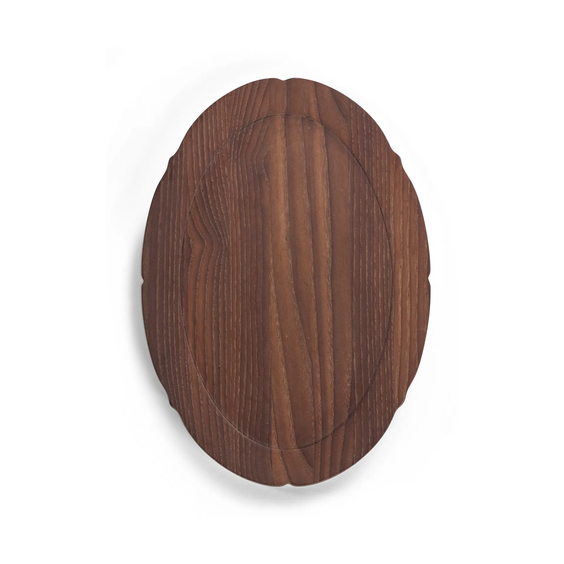 Taca owalna Silhouette 21x30 cm, Jesion Serax