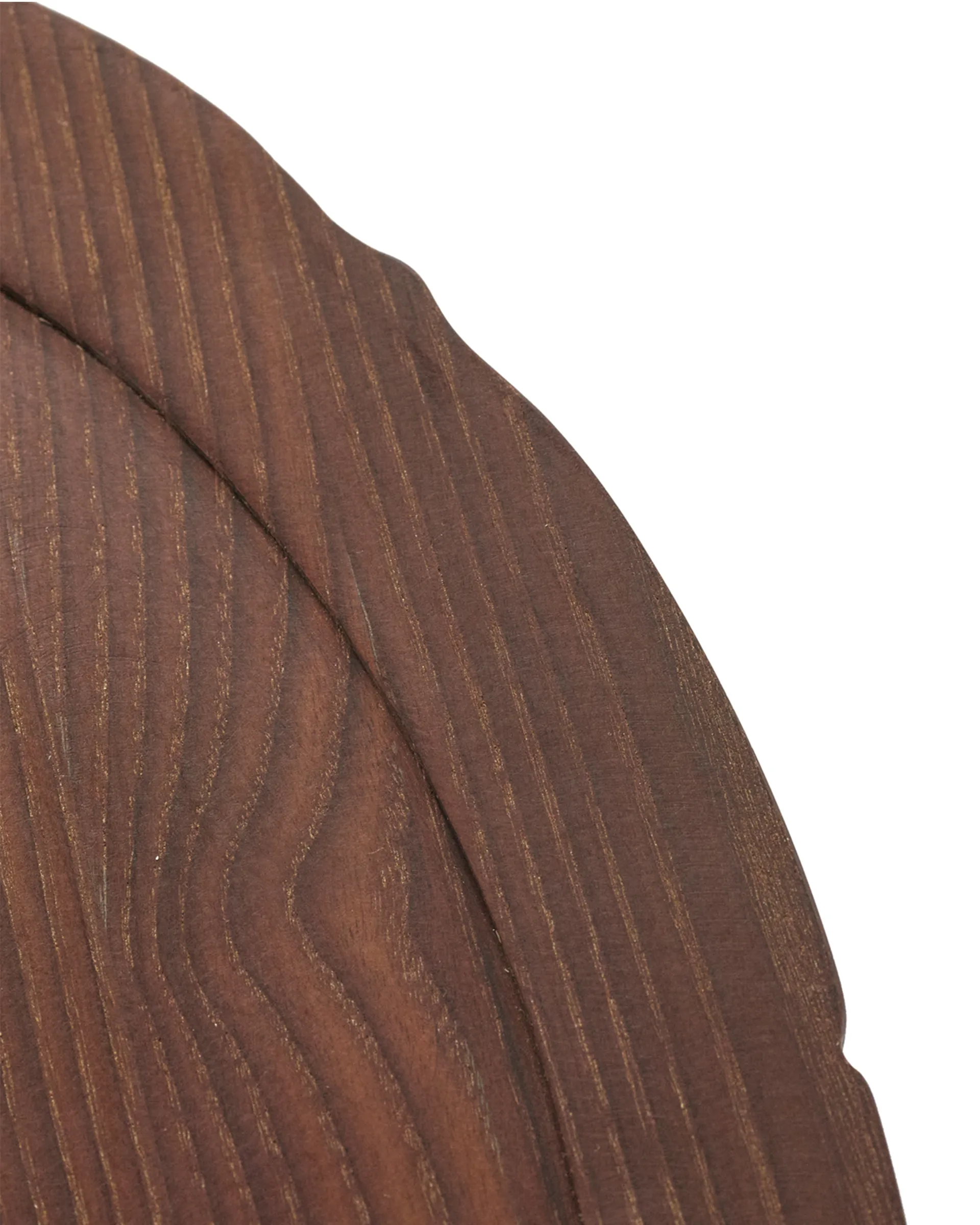 Taca owalna Silhouette 21x30 cm, Jesion Serax