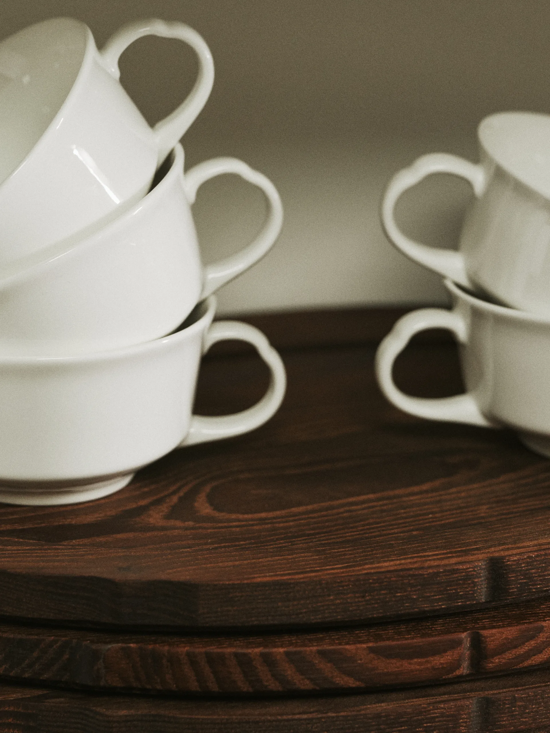 Taca owalna Silhouette 21x30 cm, Jesion Serax