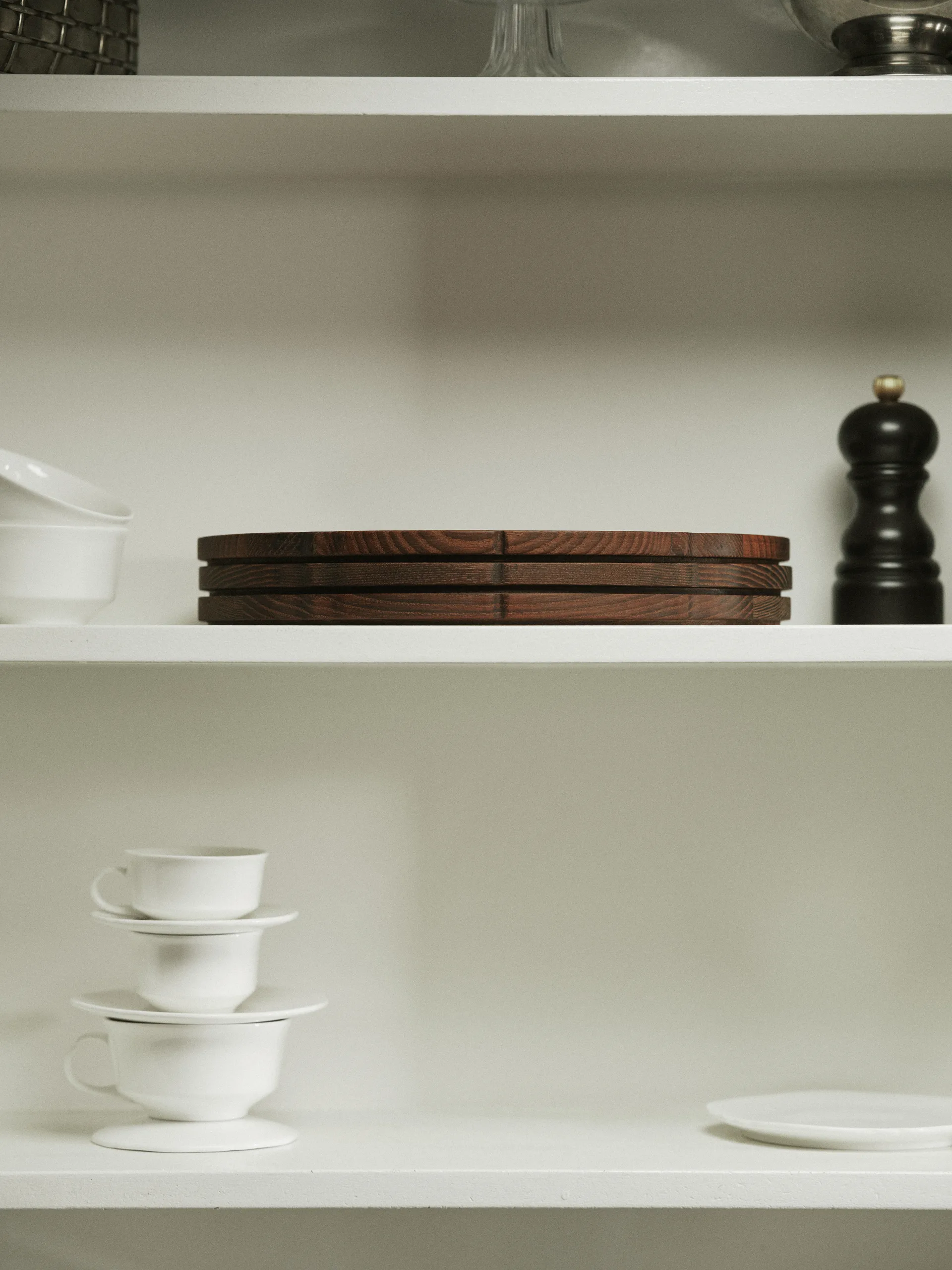 Taca owalna Silhouette 21x30 cm, Jesion Serax