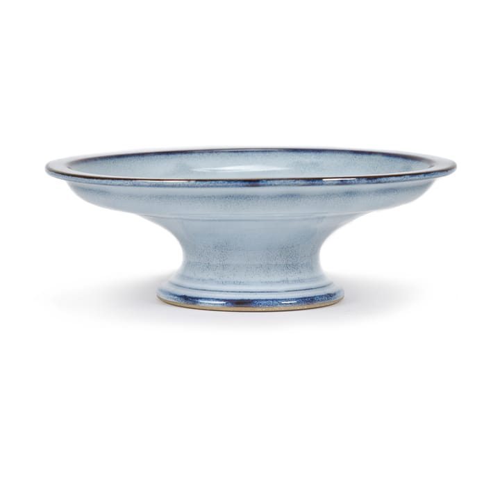 Talerz do ciasta glazurowany Pure L Ø23,5 cm, Blue Serax