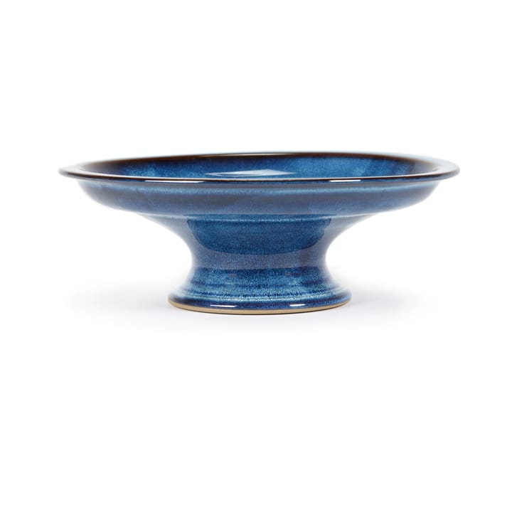 Talerz do ciasta glazurowany Pure L Ø23,5 cm, Dark Blue Serax