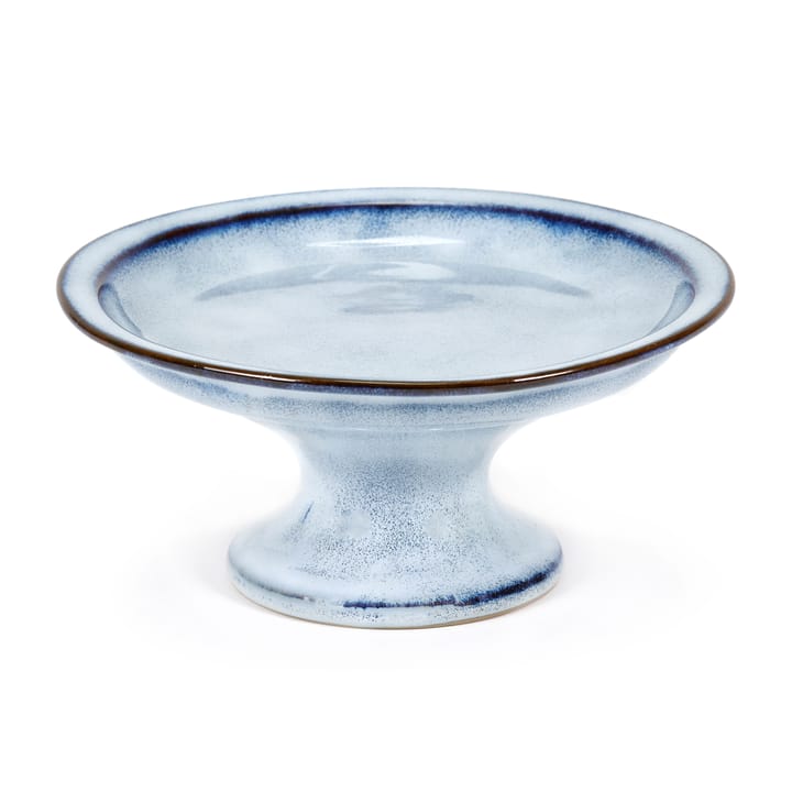 Talerz do ciasta glazurowany Pure S Ø16,5 cm - Blue - Serax