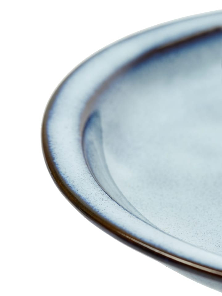 Talerz do ciasta glazurowany Pure S Ø16,5 cm - Blue - Serax