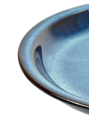 Talerz do ciasta glazurowany Pure S Ø16,5 cm - Dark Blue - Serax