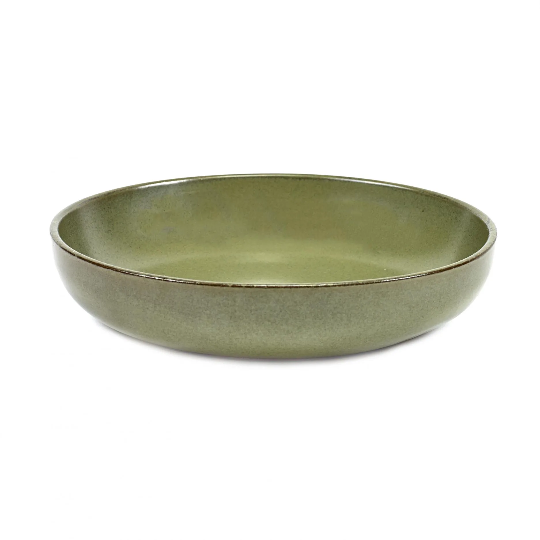 Talerz głęboki Surface 19 cm, Camogreen Serax