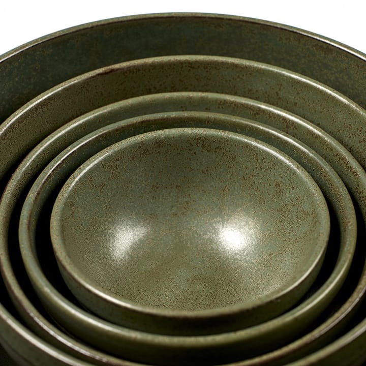 Talerz głęboki Surface 19 cm, Camogreen Serax