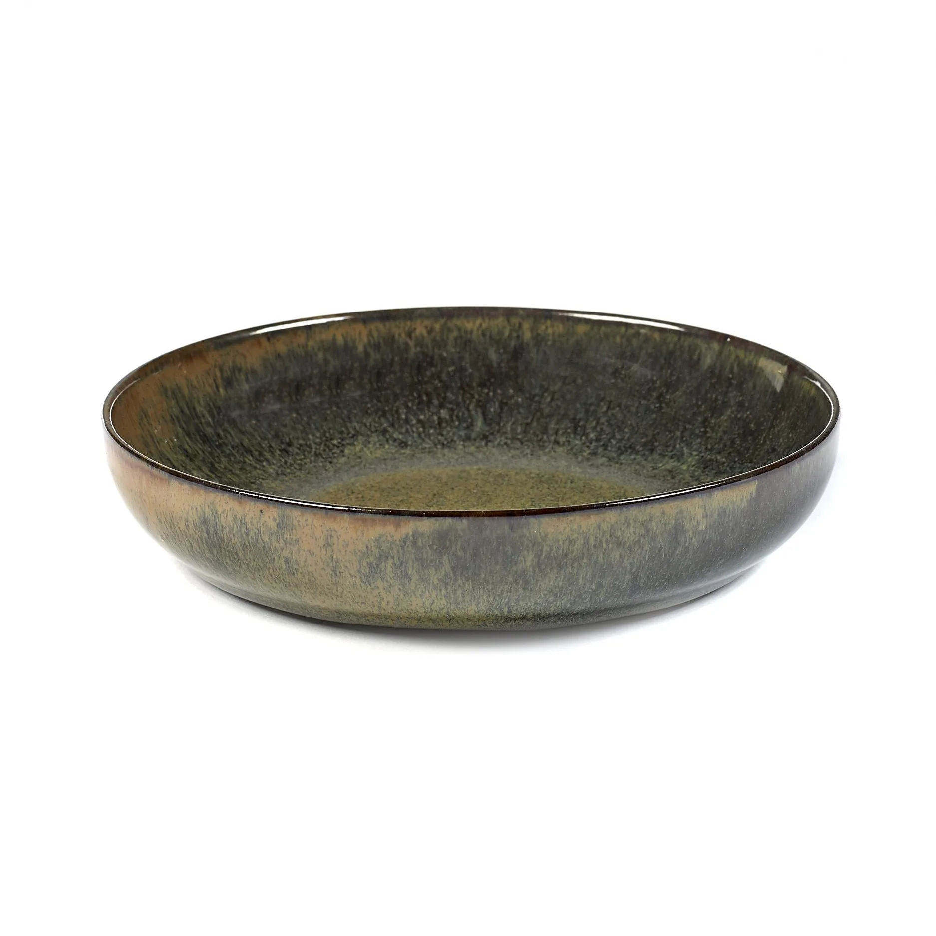 Talerz głęboki Surface 19 cm, Indi grey Serax