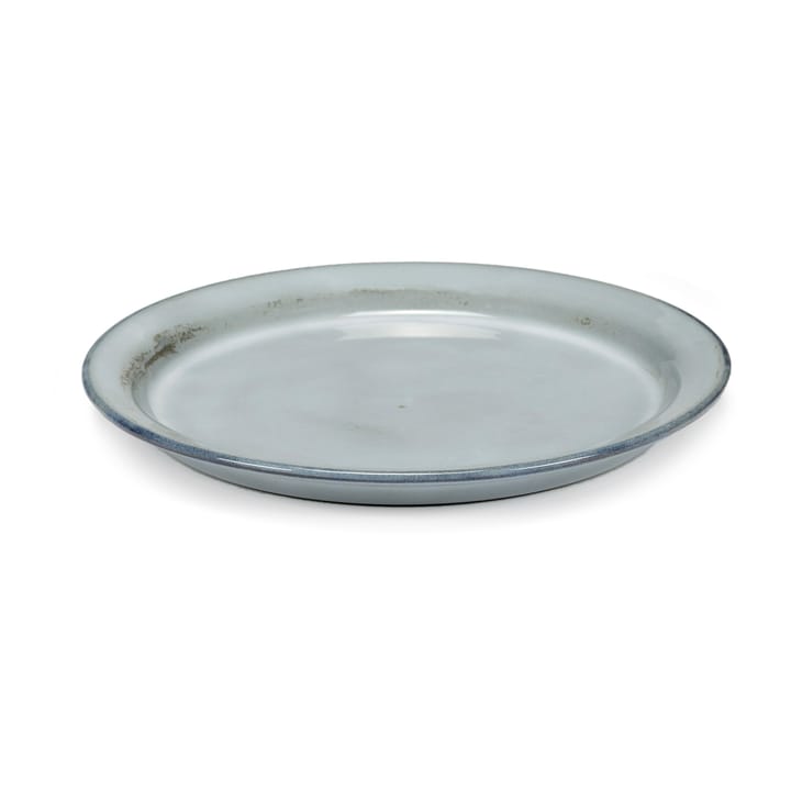 Talerz glazurowany Pure M Ø23,5 cm - Blue - Serax