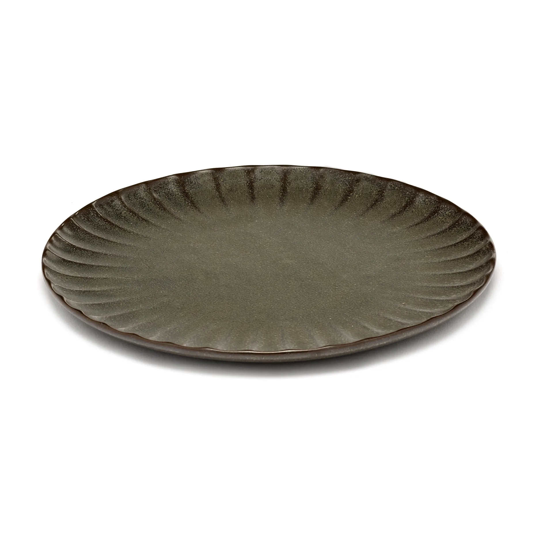 Talerz Inku S Ø18 cm, Green Serax