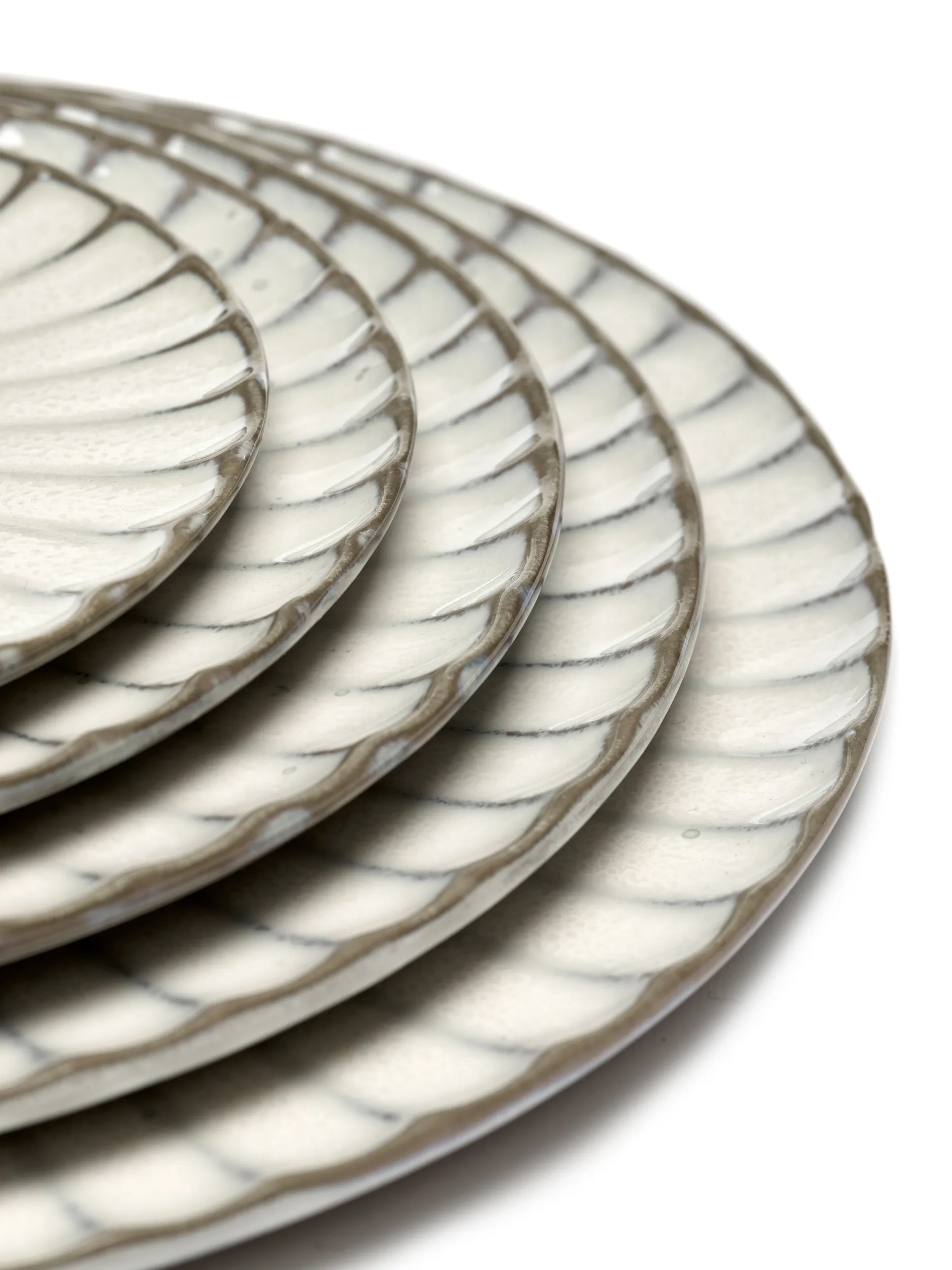 Talerz Inku XL Ø27 cm, White Serax