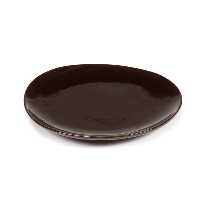 Talerz La Mère M Ø20 cm 2 sztuki, Dark brown Serax