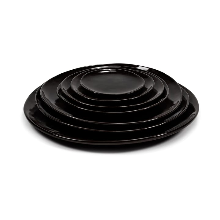 Talerz La Mère M Ø20 cm 2 sztuki, Dark brown Serax