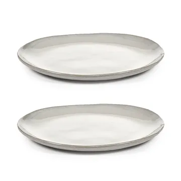 Talerz La Mère S Ø18 cm 2 sztuki - Off white - Serax