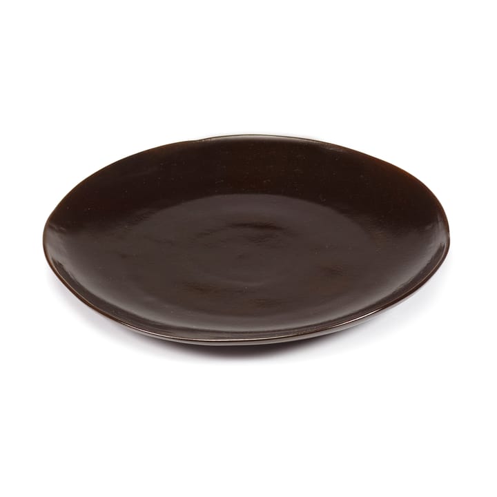 Talerz La Mère XL Ø27 cm 2 sztuki, Dark brown Serax