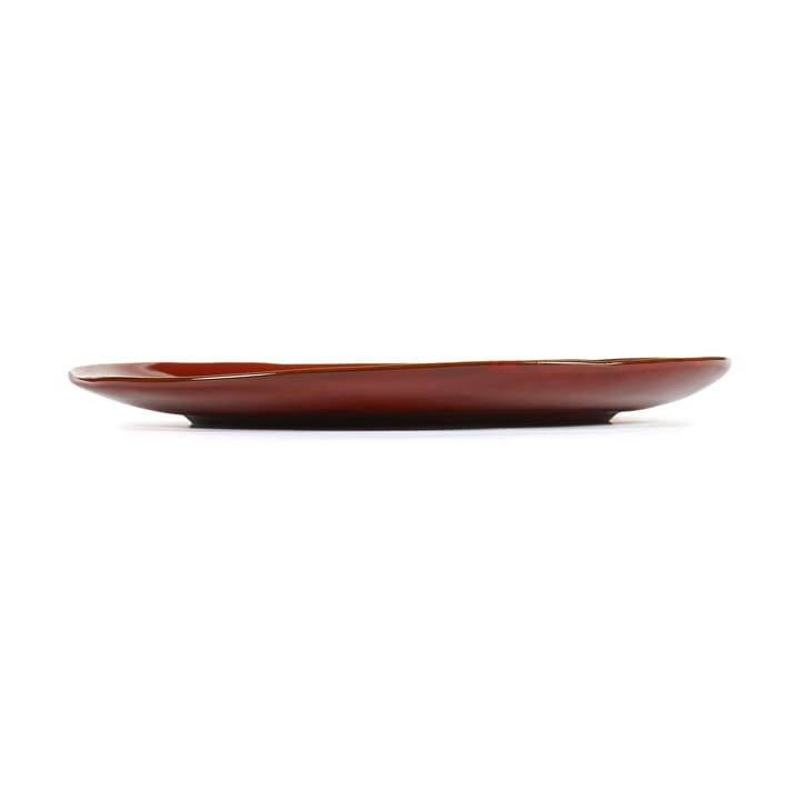 Talerz La M�ère XL Ø27 cm 2 sztuki, Venetian red Serax