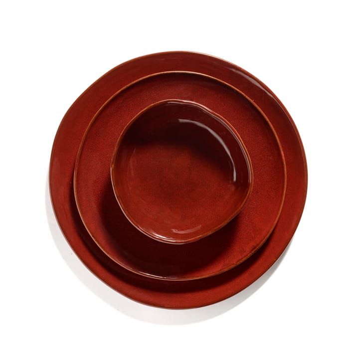 Talerz La Mère XL Ø27 cm 2 sztuki, Venetian red Serax