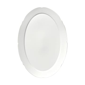Talerz owalny Silhouette L 21x30 cm 4 szt. - White - Serax