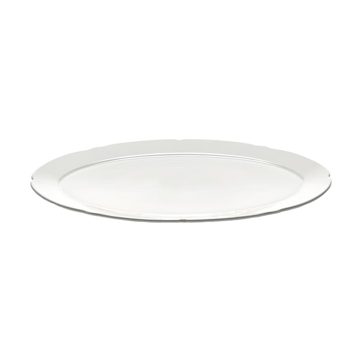 Talerz owalny Silhouette L 21x30 cm - White - Serax