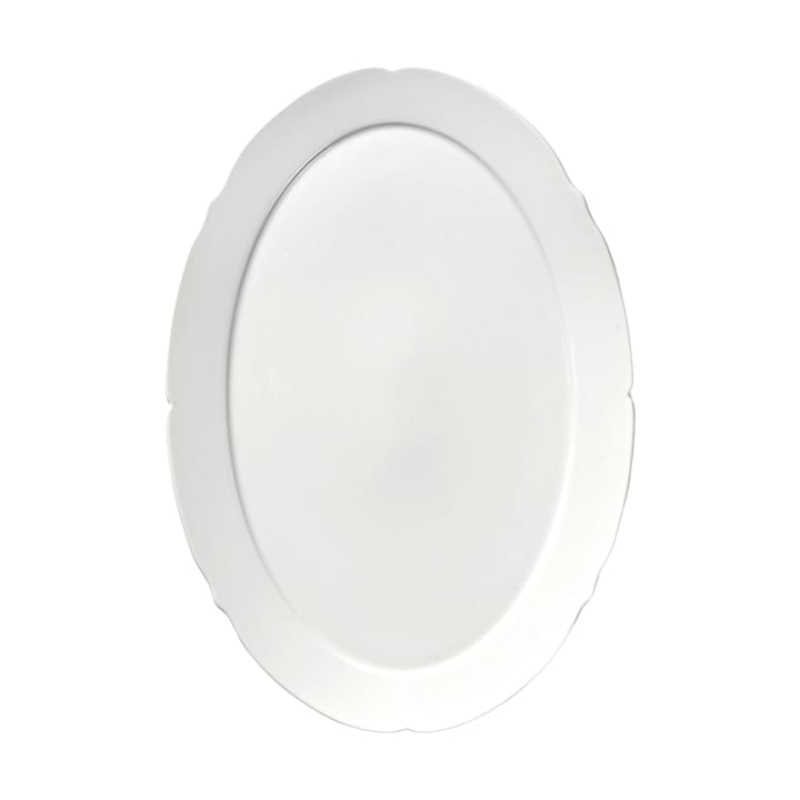 Talerz owalny Silhouette L 21x30 cm, White Serax