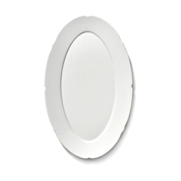 Talerz owalny Silhouette M 15x24,5 cm 4 szt. - White - Serax