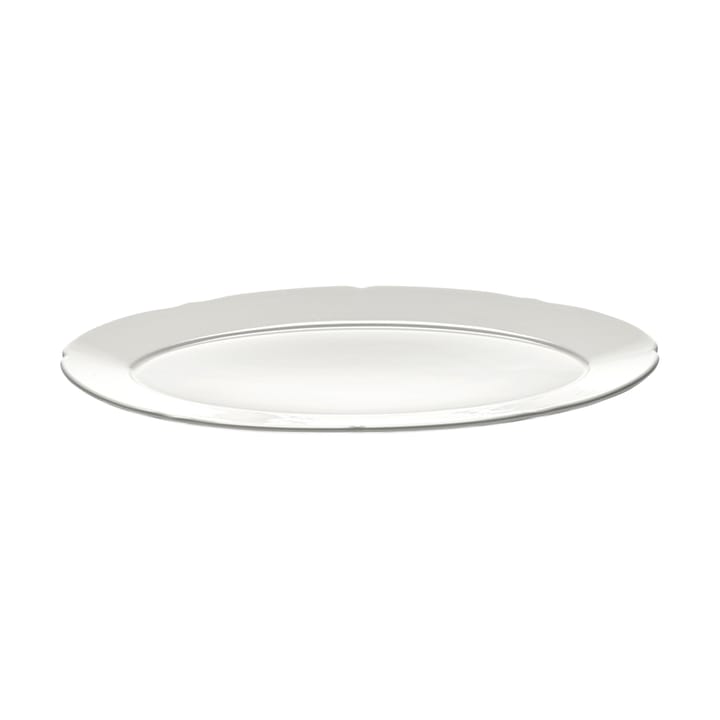 Talerz owalny Silhouette M 15x24,5 cm - White - Serax