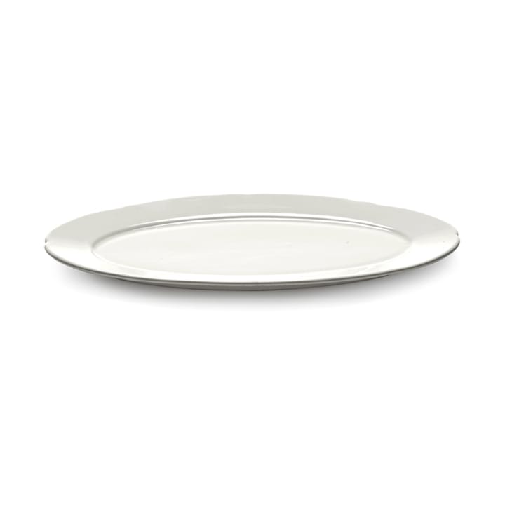 Talerz owalny Silhouette S 10x18,5 cm - White - Serax