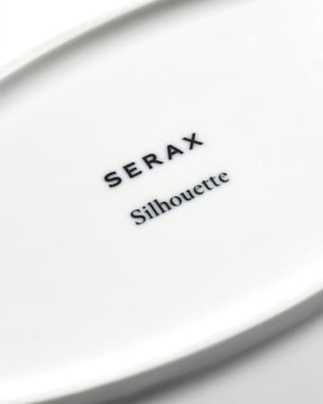 Talerz owalny Silhouette S 10x18,5 cm - White - Serax