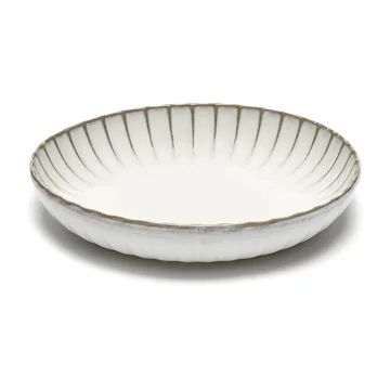Talerz wysoki Inku M Ø23 cm - White - Serax