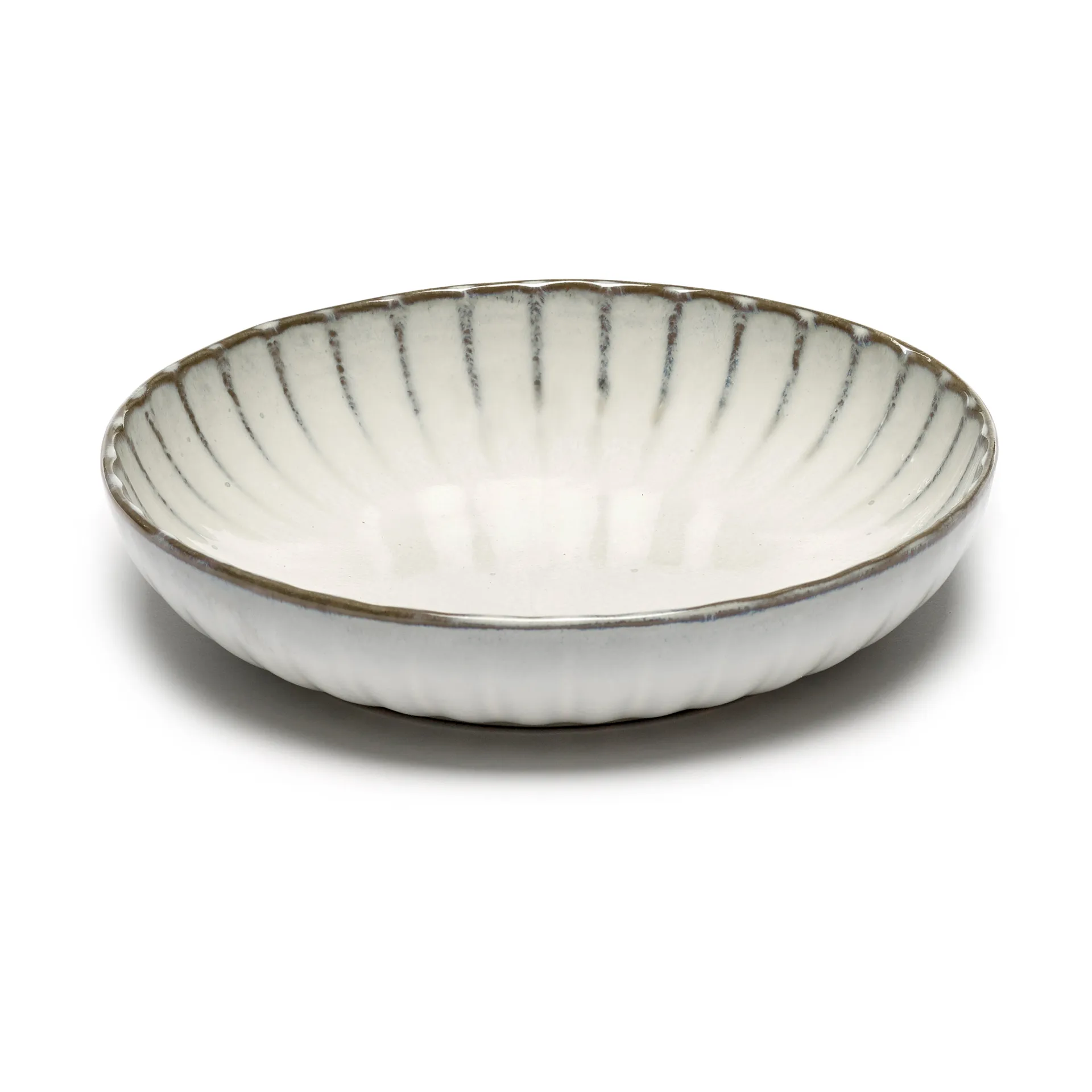 Talerz wysoki Inku S Ø19 cm, White Serax