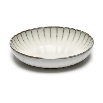 Talerz wysoki Inku S Ø19 cm - White - Serax