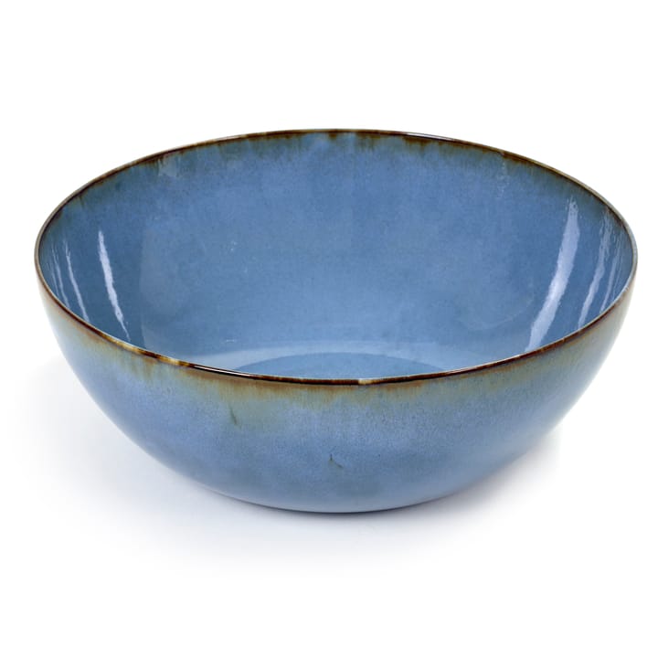 Terres de Rêves miska do sałatek 27 cm - Smokey blue - Serax